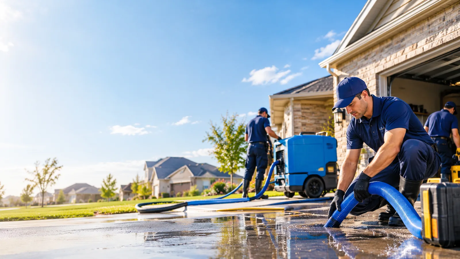 Sewage Backup Cleanup in Medina, OH near me